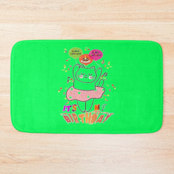 Item preview, Dancing Cat Birthday Bash designed and sold by RendoRed.