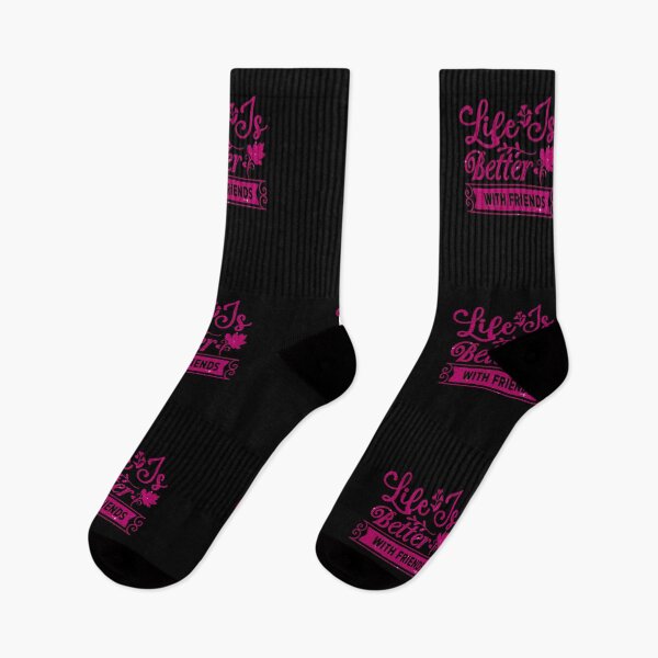 Item preview, Life  is surly better with friends  designed and sold by Souushop.