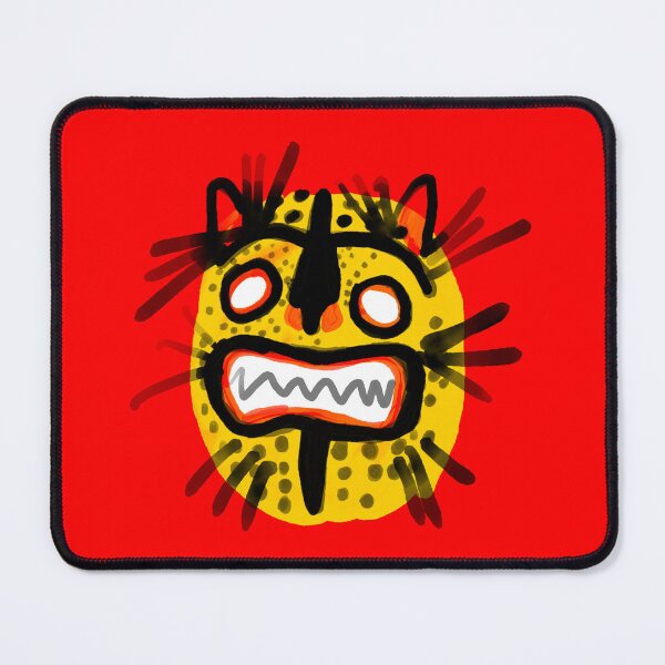 Item preview, Mexican folk jaguar mask designed and sold by corazonbysergio.