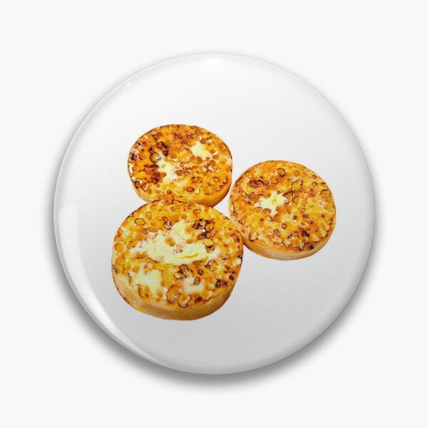 Item preview, Buttered Crumpets designed and sold by DigitalCalories.