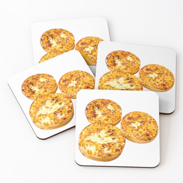 Item preview, Buttered Crumpets designed and sold by DigitalCalories.
