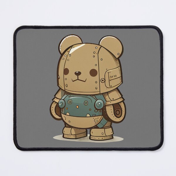 Item preview, Junk yard teddy robot designed and sold by iantony.