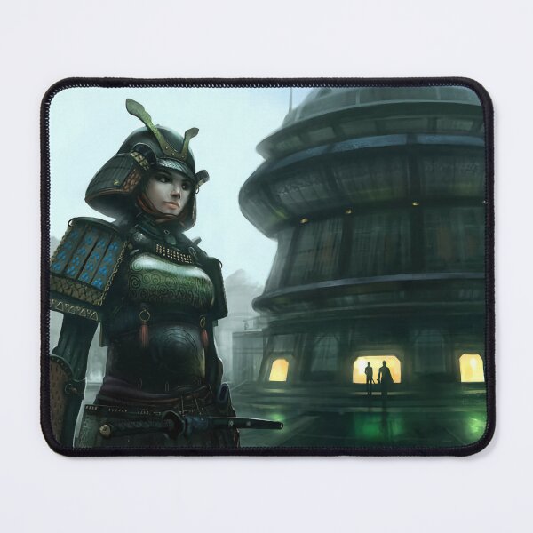 Item preview, japanese girl samurai designed and sold by zainick.
