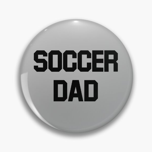 Item preview, Soccer Dad (black) designed and sold by Murder of Crows.