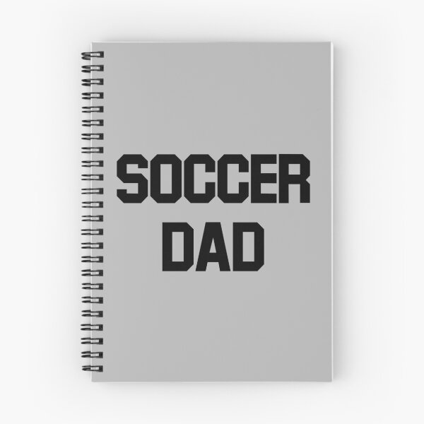 Item preview, Soccer Dad (black) designed and sold by Murder of Crows.