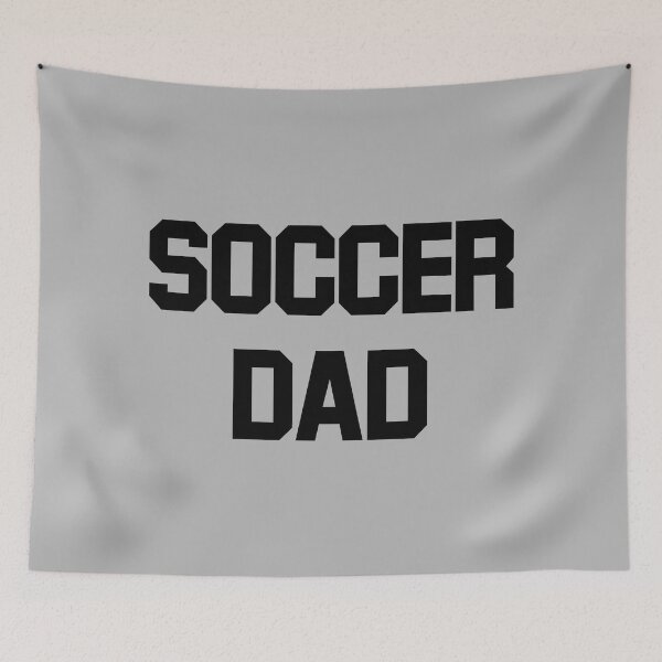 Item preview, Soccer Dad (black) designed and sold by Murder of Crows.