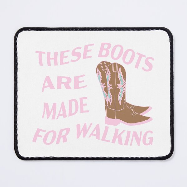 Item preview, These Boots Are Made For Walking - Pink designed and sold by L-Designz.