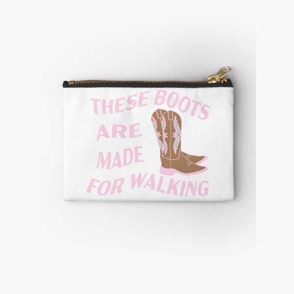 Item preview, These Boots Are Made For Walking - Pink designed and sold by L-Designz.