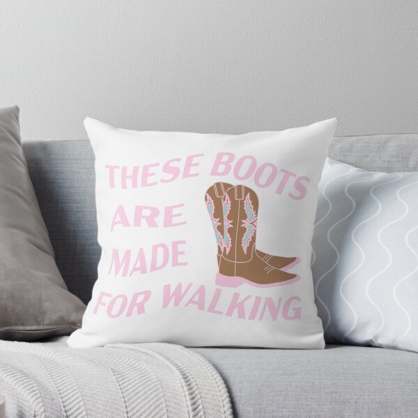 Item preview, These Boots Are Made For Walking - Pink designed and sold by L-Designz.