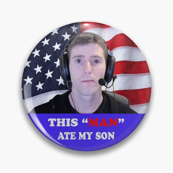 Item preview, Linus Tech Tips Ate My Son - Funny meme extra dank :) designed and sold by SushiGold365.