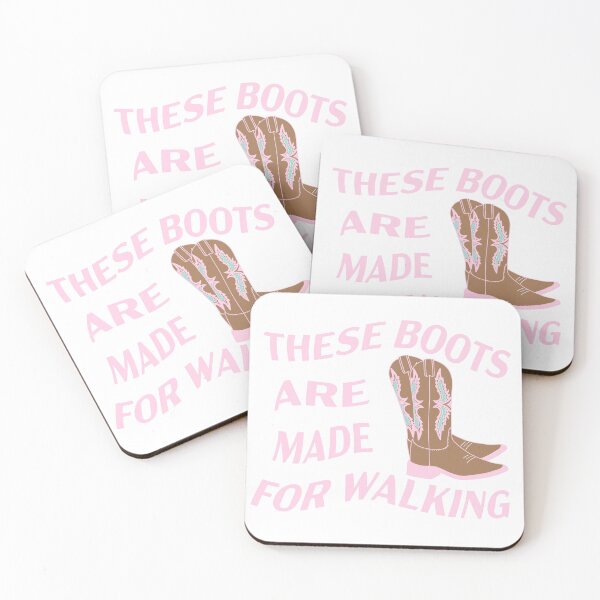 Item preview, These Boots Are Made For Walking - Pink designed and sold by L-Designz.