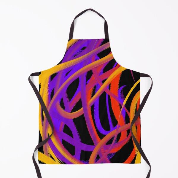 Item preview, Neon Rainbow Oil Paint Brushstrokes Painting Art Artsy Decor designed and sold by hopecope.