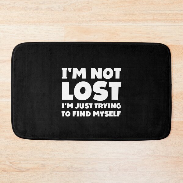 Item preview, I'm not lost I'm just trying to find myself designed and sold by FunnyFactDesign.