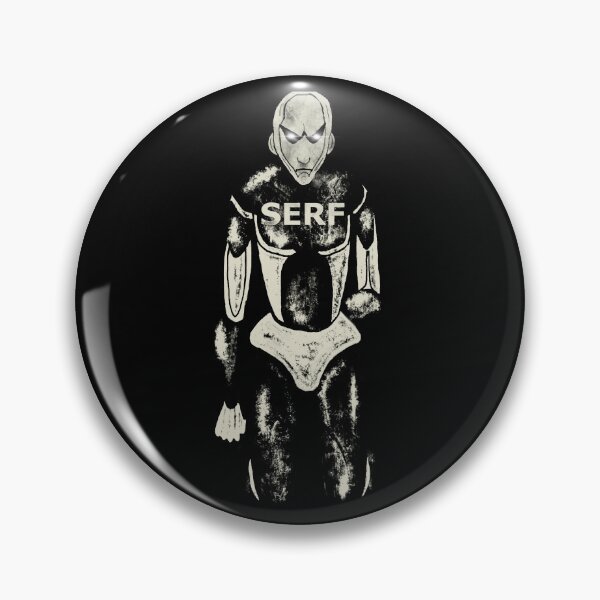 Item preview, Futuristic Sci-Fi Dystopian AI Robotic Techno Serf Artwork  designed and sold by DMcK Designs.