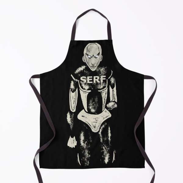 Item preview, Futuristic Sci-Fi Dystopian AI Robotic Techno Serf Artwork designed and sold by DMcK Designs.