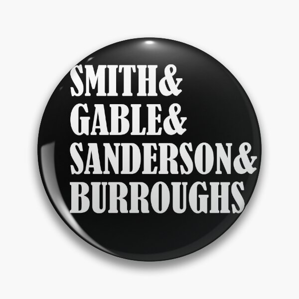 Item preview, Smith & Gable & Sanderson & Burroughs designed and sold by AirborneArtist.