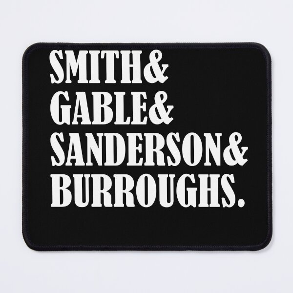 Item preview, Smith & Gable & Sanderson & Burroughs designed and sold by AirborneArtist.