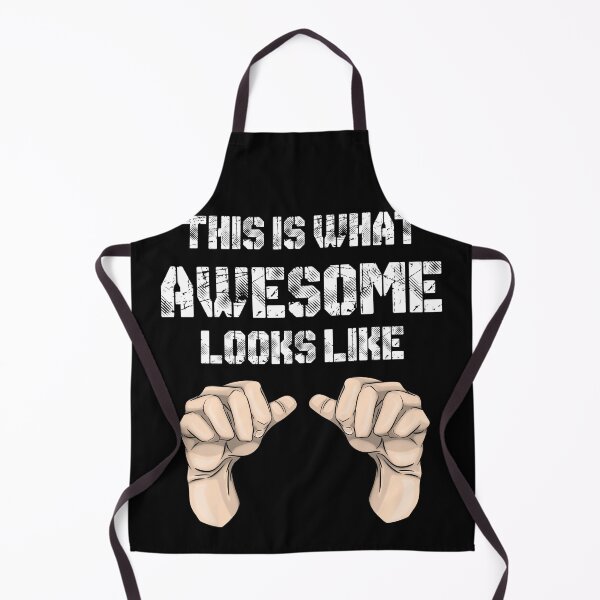 Item preview, This is what awesome looks like pt2- with hands pointing at self- dark designed and sold by -short- & EPIC shop.