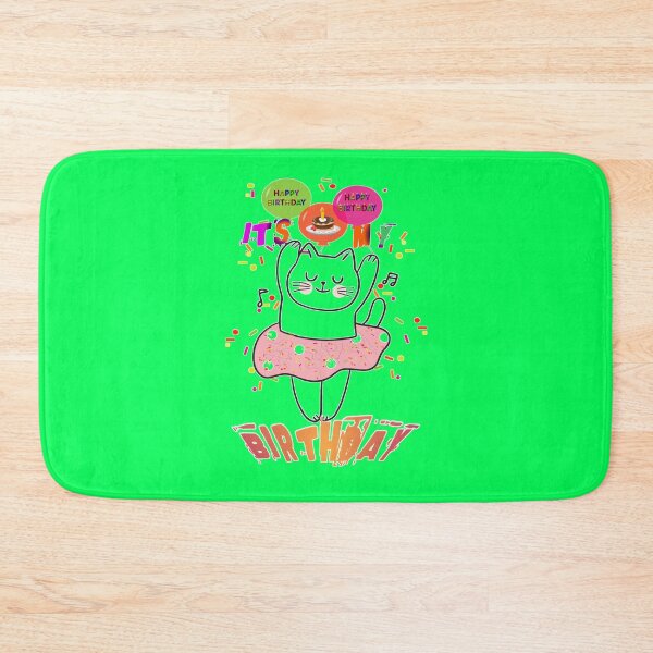 Item preview, Dancing Cat Birthday Bash designed and sold by RendoRed.