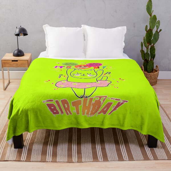 Item preview, Dancing Cat Birthday Bash designed and sold by RendoRed.