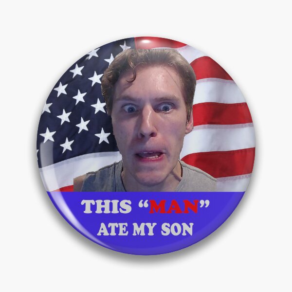 Item preview, Jerma Ate My Son - Funny meme extra dank :) designed and sold by SushiGold365.