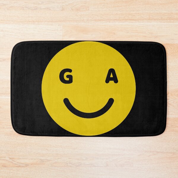 Item preview, Georgia Smiley Face designed and sold by thegoodwordsco.
