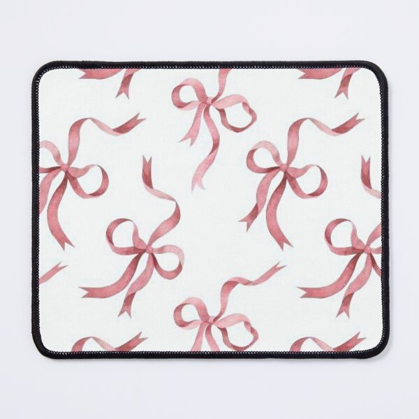 Item preview, Coquette Ribbon bows pattern designed and sold by Pixiedrop.