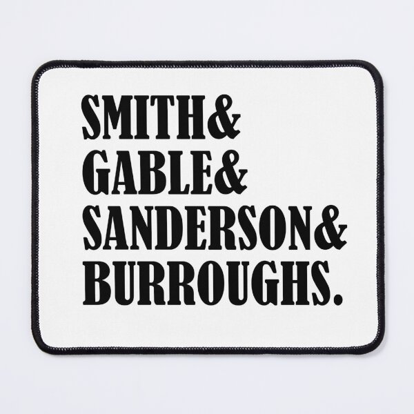 Item preview, Smith & Gable & Sanderson & Burroughs designed and sold by AirborneArtist.