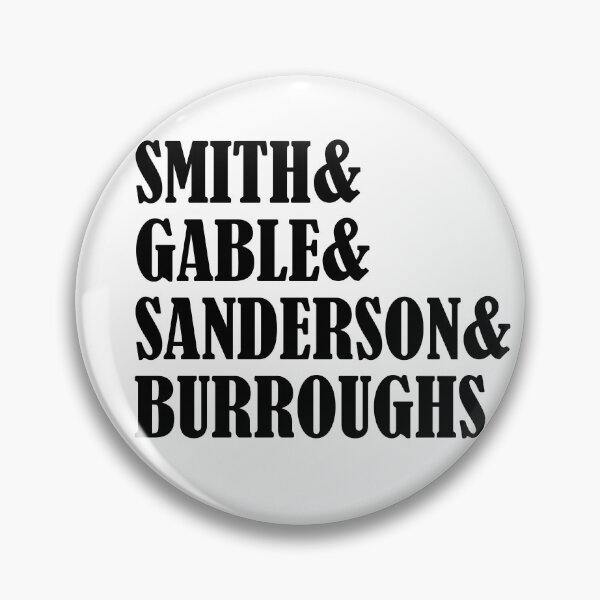 Item preview, Smith & Gable & Sanderson & Burroughs designed and sold by AirborneArtist.