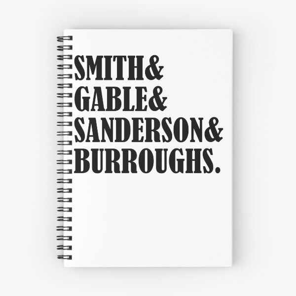 Item preview, Smith & Gable & Sanderson & Burroughs designed and sold by AirborneArtist.
