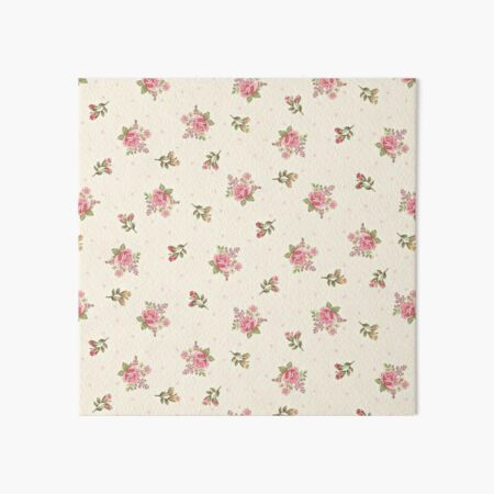 Coquette floral pattern  Art Board Print for Sale by Pixiedrop