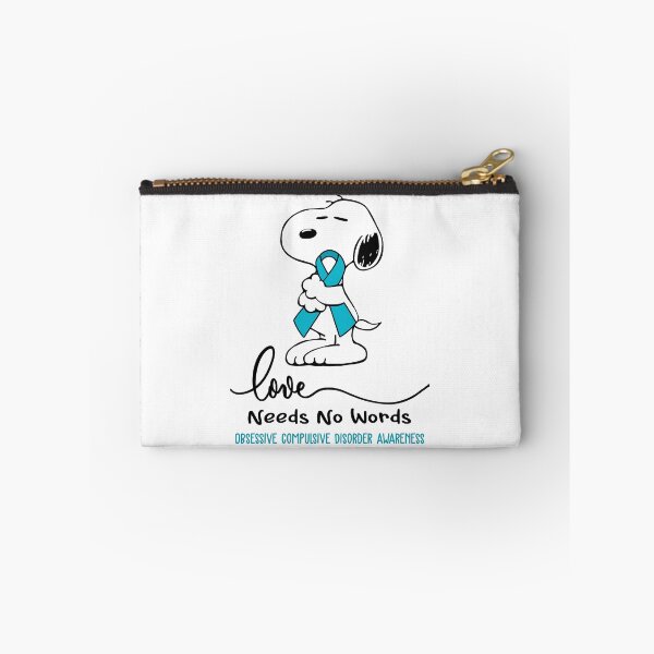Item preview, Obsessive Compulsive Disorder Awareness - LOVE NEEDS NO WORDS designed and sold by Elise-Chapman.