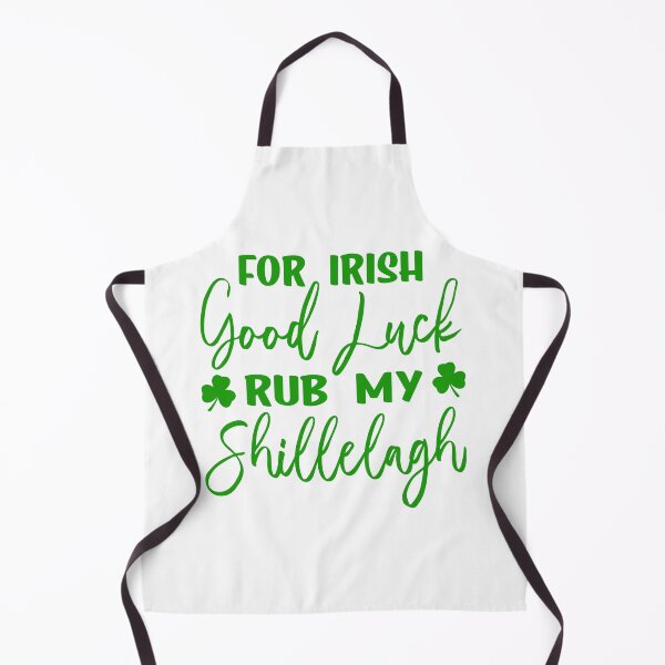 Item preview, Funny St. Patricks Day Irish Adult Humor For Irish Good Luck Rub My Shillelagh designed and sold by Bad Kitty Designz.