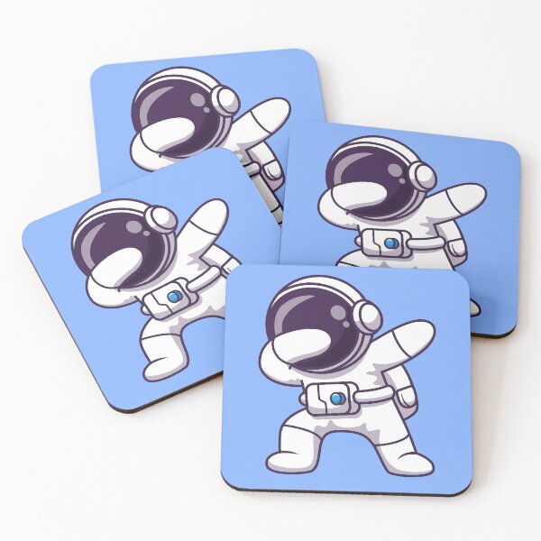 Item preview, astronaut dabbing designed and sold by zainick.