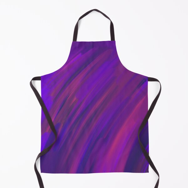 Item preview, Neon Sunset Rainbow Pink Blue Purple Fuchsia Brushstrokes Abstract designed and sold by hopecope.
