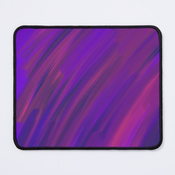Item preview, Neon Sunset Rainbow Pink Blue Purple Fuchsia Brushstrokes Abstract designed and sold by hopecope.