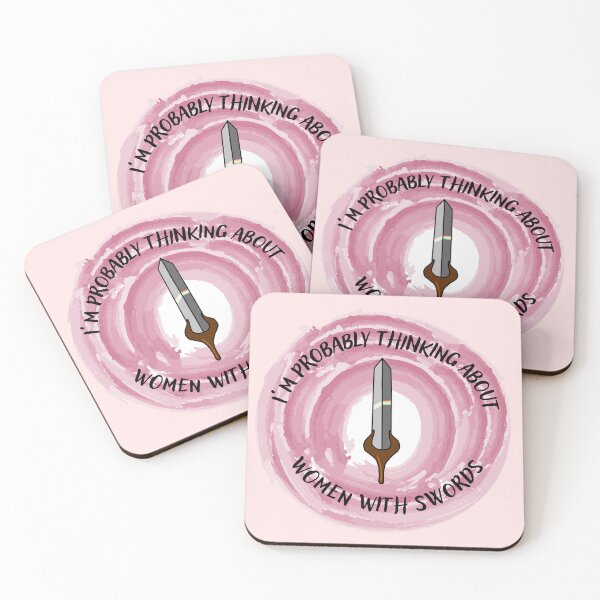 Item preview, I’m probably thinking about women with swords designed and sold by stand-together.