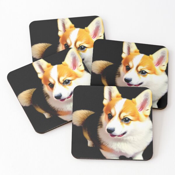 Item preview, Anime Corgi Love designed and sold by PanfurWare-LLC.
