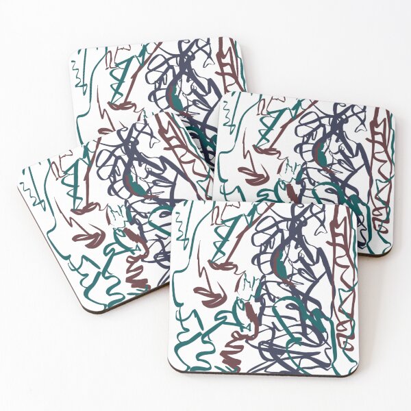 Item preview, Doodle Minimalist Paintstrokes Brushstrokes Oil Paint Cute designed and sold by hopecope.