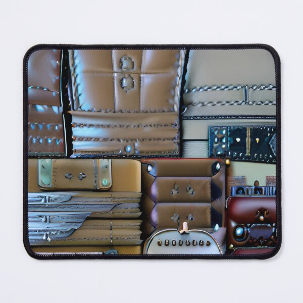 Item preview, Tough Leather Pieces designed and sold by Demetria Matthews.