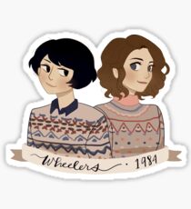 The Wheelers Sticker