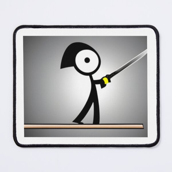 Item preview, stickman with a sword designed and sold by ProWander1.