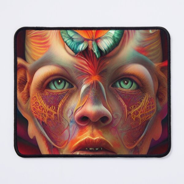 Item preview, Lord Lucifer Red Abstract designed and sold by mghtymvrk2040.