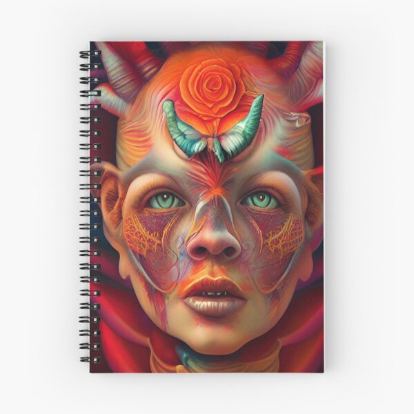 Item preview, Lord Lucifer Red Abstract designed and sold by mghtymvrk2040.