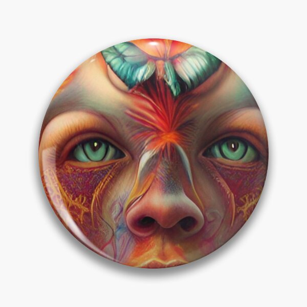 Item preview, Lord Lucifer Red Abstract designed and sold by mghtymvrk2040.