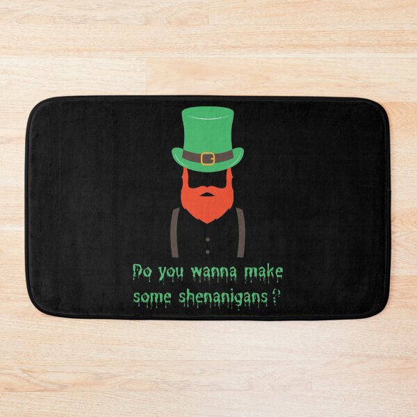 Item preview, Shenanigans coordinator st patricks day- Do you wanna make some shenanigans? funny gifts for man saint patricks day designed and sold by VectorPower.