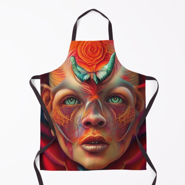 Item preview, Lord Lucifer Red Abstract designed and sold by mghtymvrk2040.