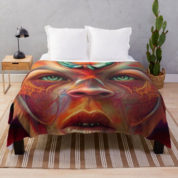 Item preview, Lord Lucifer Red Abstract designed and sold by mghtymvrk2040.