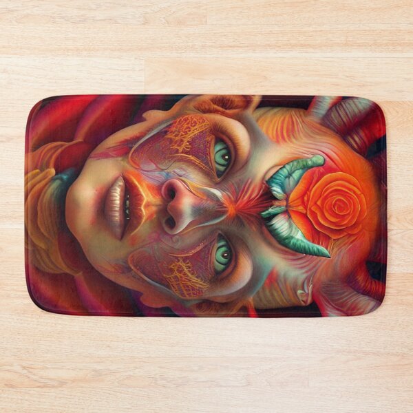 Item preview, Lord Lucifer Red Abstract designed and sold by mghtymvrk2040.