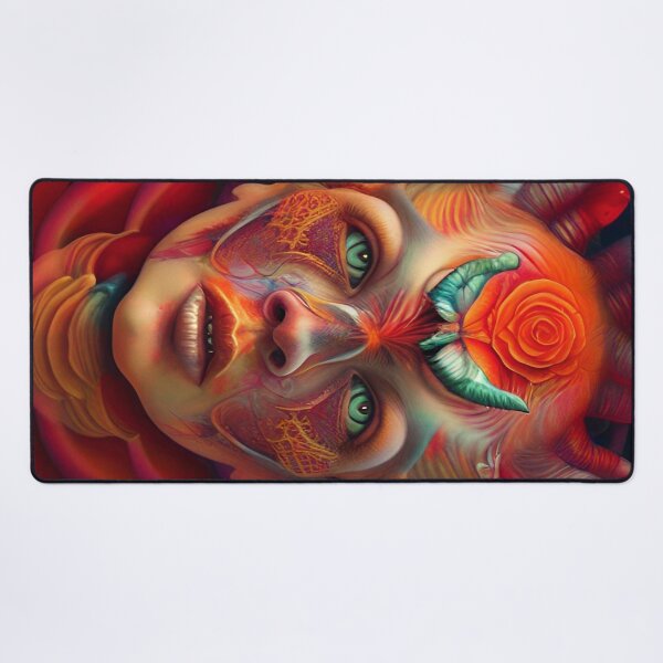 Item preview, Lord Lucifer Red Abstract designed and sold by mghtymvrk2040.